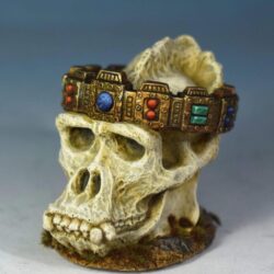 Crown of the First King painted by Andrew Taylor 1