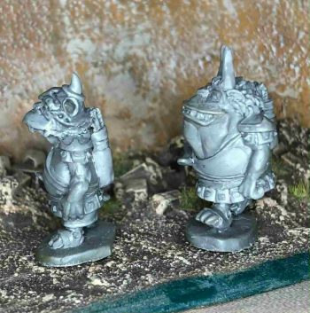 Brass Rank Goblin Archers