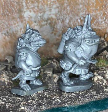 Brass Rank Goblin Archers
