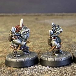 Brass Rank Goblin Archers