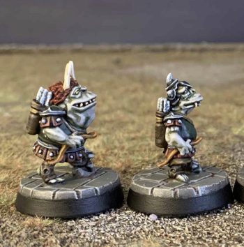 Brass Rank Goblin Archers