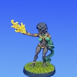 Jeyra, sorceress