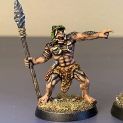 Agamm Servant Warrior