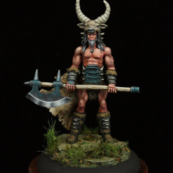 Kaegan - Barbarian Lord
