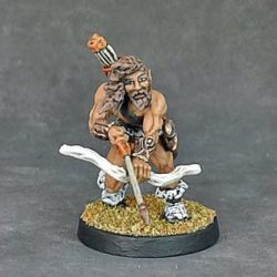 Ruga, steppe barbarian