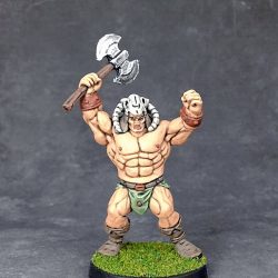 Aeyron the Strong